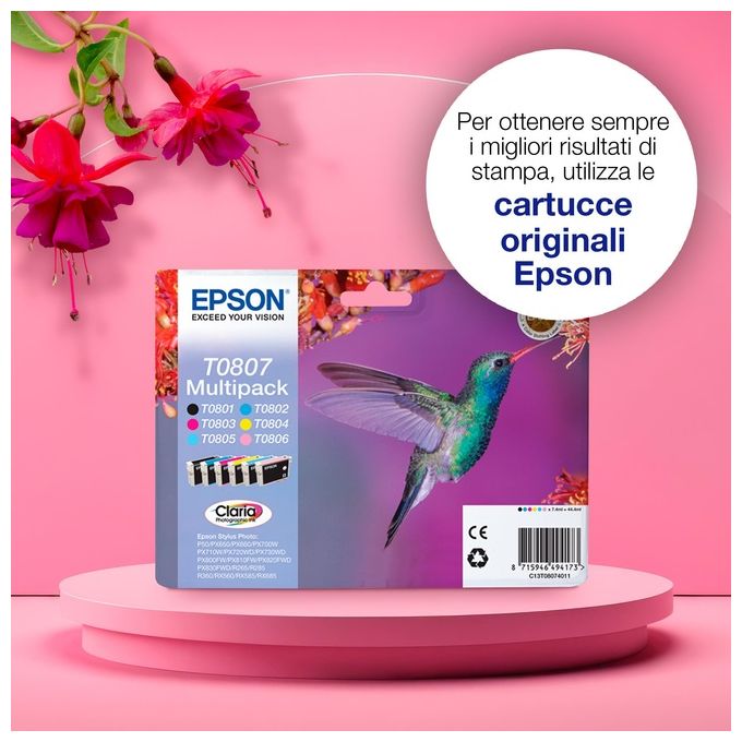 Epson Cartuccia nero Blister