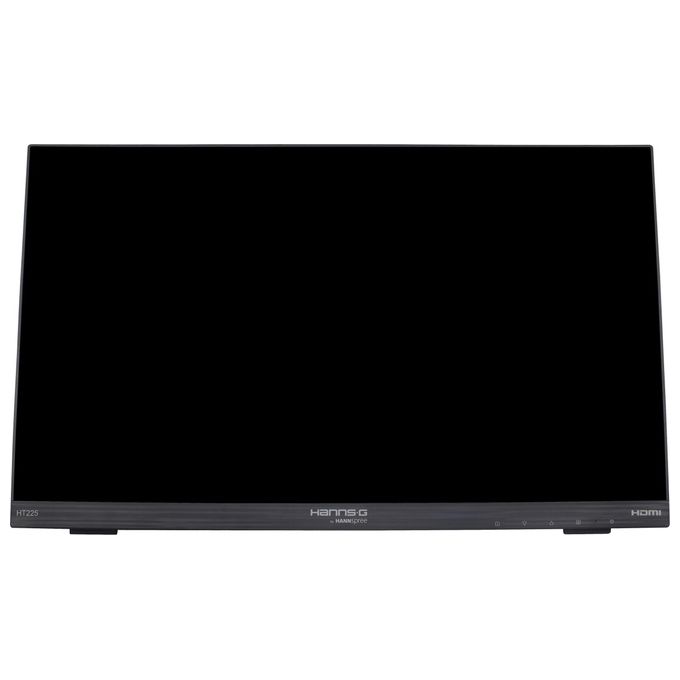 HANNSPREE Monitor Touch 21.5'' HT225HPB 1920x1080 Full HD Tempo di Risposta 7 ms