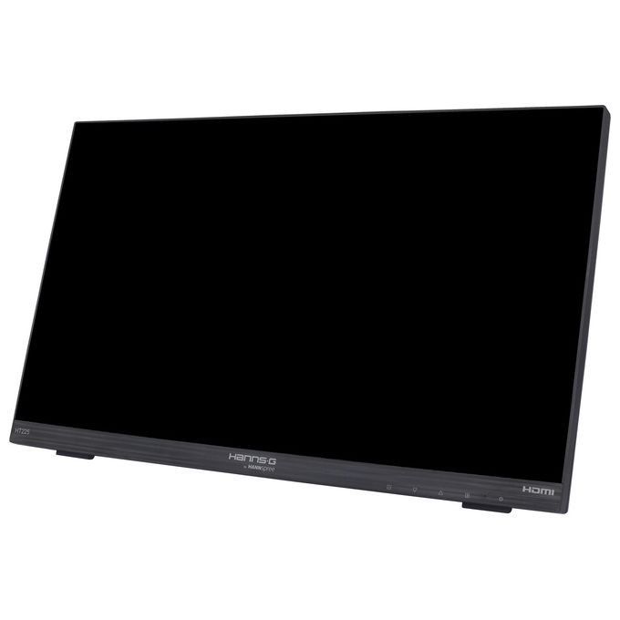 HANNSPREE Monitor Touch 21.5'' HT225HPB 1920x1080 Full HD Tempo di Risposta 7 ms