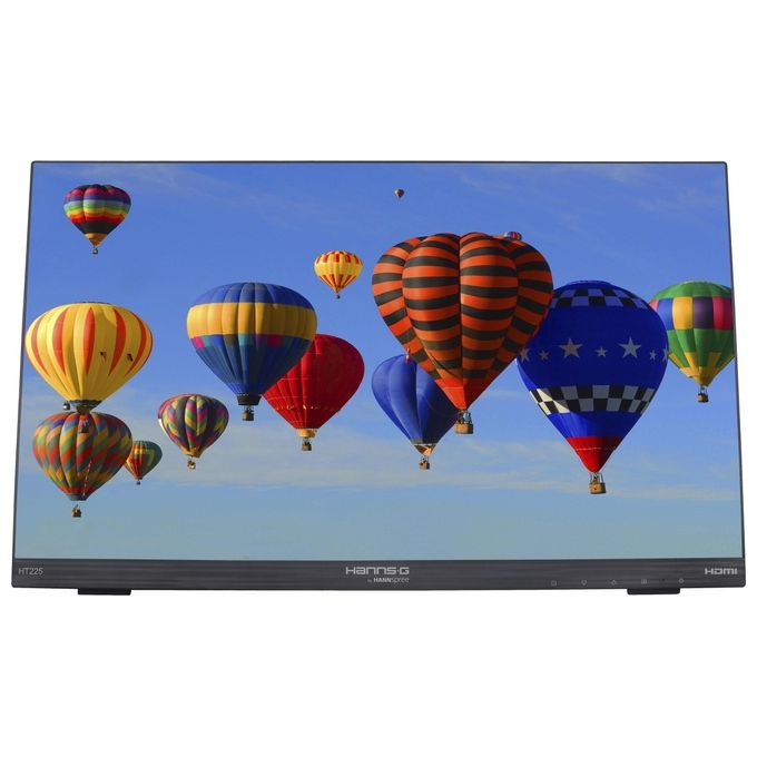 HANNSPREE Monitor Touch 21.5'' HT225HPB 1920x1080 Full HD Tempo di Risposta 7 ms