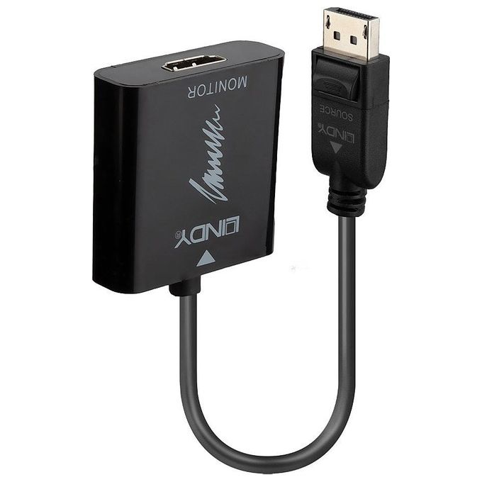 Lindy Converter Displayport 1.2 a Hdmi 18g Attivo