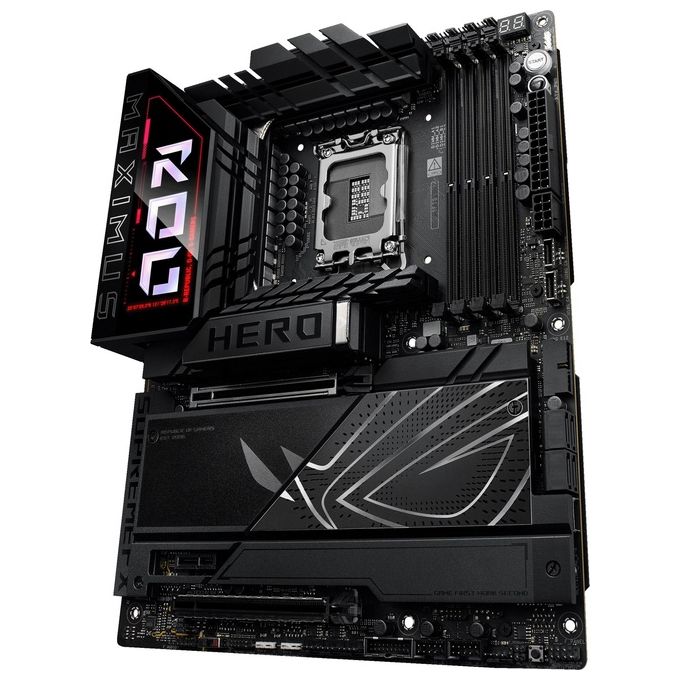 ASUS 90MB1ID0-M0EAY0 ROG Maximus Z890 Hero Scheda Madre ATX Socket LGA 1851 DDR5 Wi-Fi 7 6 M.2 colore Nero