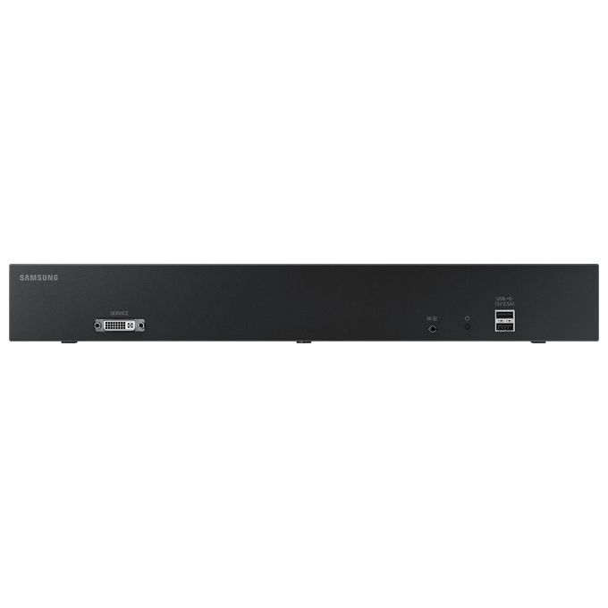 Samsung SBB-CS4BPGS-EN SNOW-JMU Set-back-box (SBB) Risoluzione 3840x2160 Pixel HDR10+ Tizen 6.0 colore Nero