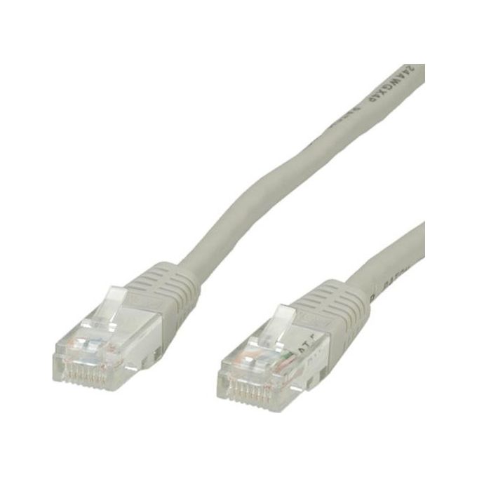 Itb Network 21.99.0950 Cavo di Rete Cat.6 Utp Grigio 1,5mt
