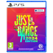 Ubisoft Just Dance 2024 Edition Videogioco PS5 Codice Download Digitale 40 Brani PEGI 3