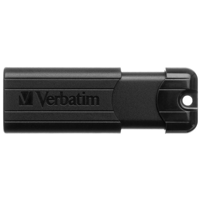 Verbatim PinStripe Unita' Flash Usb 64Gb Usb Tipo A 3.0 Nero