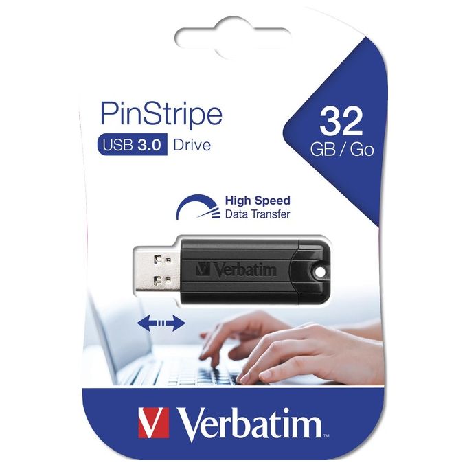 Verbatim Memory usb -32Gb- pin Stripe 3.0