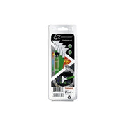 VisibleDust VT 70040 Kit di Pulizia per Sensori Pulizia di Sensori di Fotocamere Digitali 1,15 ml Tamponi MXD-100 colore Verde