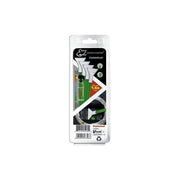 Visible Dust VT70056 EZ Kit Pulizia Sensore Fotocamera Tamponi MXD-100 16mm Liquido Smear Away 1.15ml colore Verde