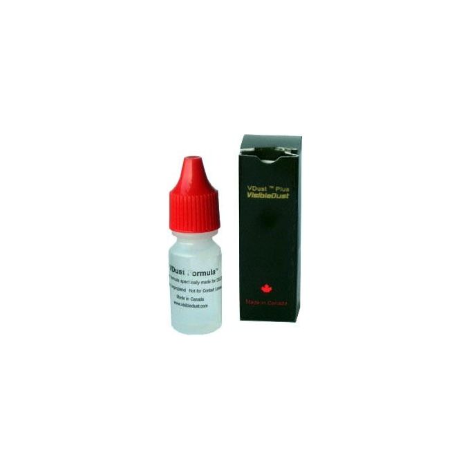 VisibleDust VT 71005 VDust Plus Formula Liquido per la Pulizia per Sensori Fotocamera 8 ml colore Nero