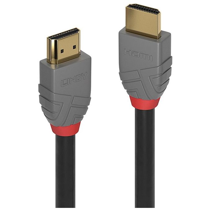Lindy Cavo Hdmi High Speed Anthra Line 1mt