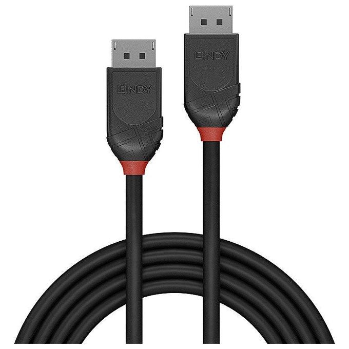 Lindy Cavo Displayport 1.2 Black Line 2mt