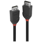 Lindy Cavo Displayport 1,2 M-M Black Line 1mt