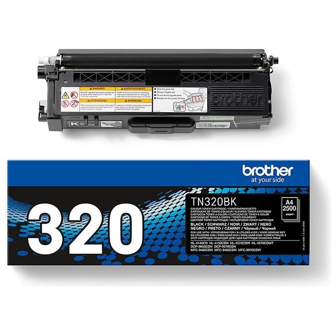 Brother toner nero da 2500 pagine