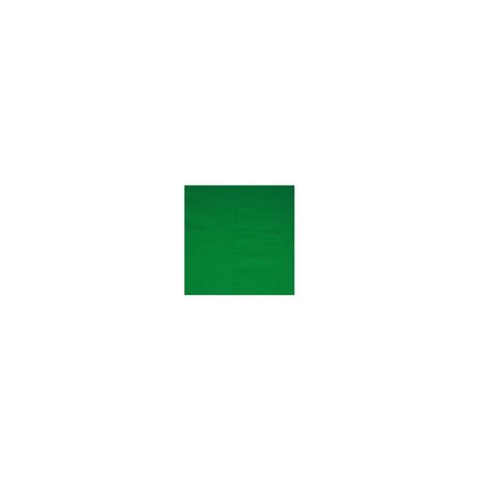 Walimex PRO 16550 Sfondo in Tessuto 2.85 x 6 m 130 g-m² Poliestere con Tunnel colore Verde