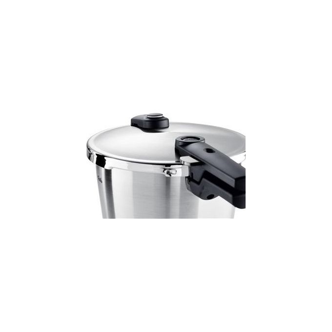 Fissler 4009209401294 Vitaquick Pentola a pressione Acciaio inox 10 L adatta a tutte le fonti di calore incluso coperchio abbinato colore Argento