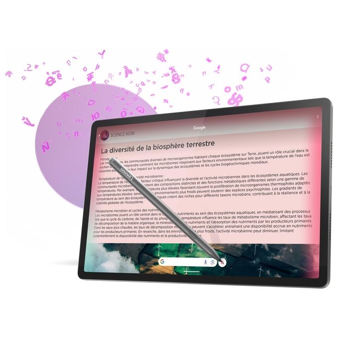 Lenovo ZAE40020SE IdeaTab Pro Tablet Android 12.7'' 3K 8 GB RAM 256 GB WiFi 6E MediaTek Dimensity 8300 Android 14 + Pen colore Luna Grey