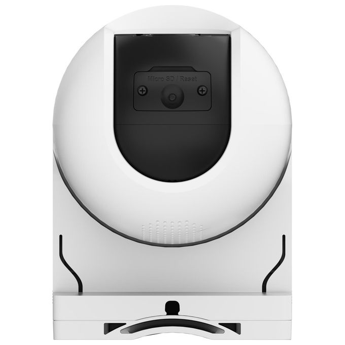 Ezviz CS-H8C POE 2K Telecamera di Sicurezza IP Cupola Esterno 2K PoE Visione Notturna Audio Bidirezionale colore Bianco