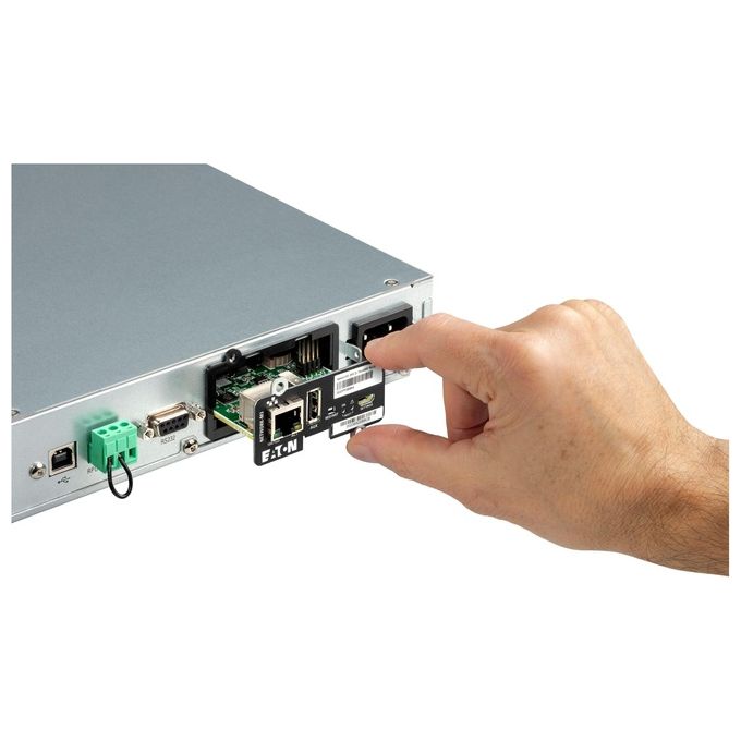 Eaton 5P1150IRG2 5P Gen2 Gruppo di Continuita' UPS Line Interactive Rack 1U 1550 VA 920 W 6 C13 colore Nero