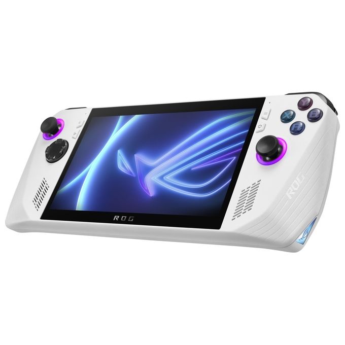 [ComeNuovo] ASUS Console Portatile ROG Ally RC71L-NH001W Z1 Extreme AMD Radeon Navi3 16GB SSD 512GB 7'' Touch FHD Windows 11