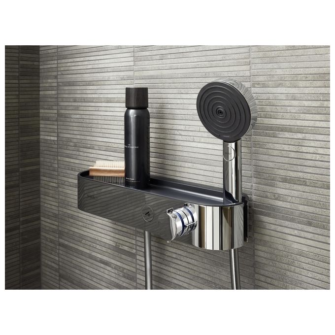 Hansgrohe Pulsify Select S Cromo Doccetta 105 3 Jet Relaxation