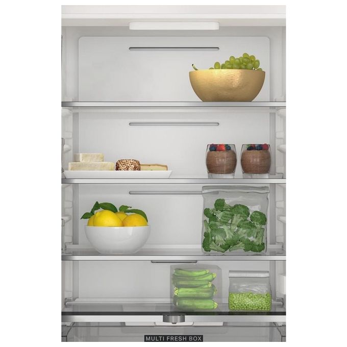 Whirlpool WHR18TD Frigorifero Combinato da Incasso 250 L 177 cm Classe D 32 dB Total No Frost colore Bianco