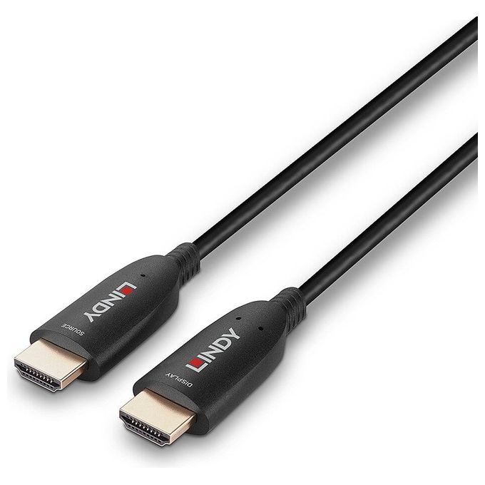 Lindy 38512 Cavo HDMI 20mt HDMI Tipo A (Standard) Nero