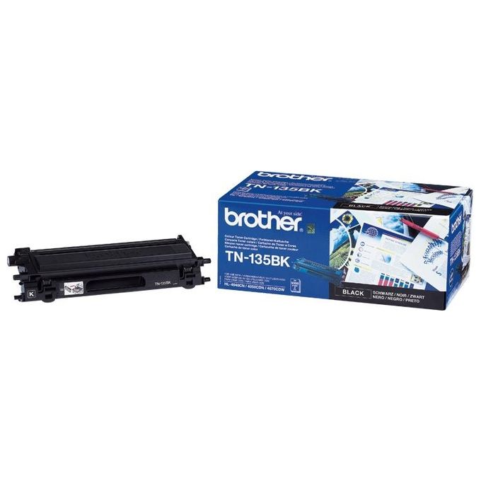 Brother TN135BK Cartuccia Toner Laser Originale 5000 Pagine colore Nero