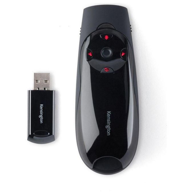 Kensington K72425EU Presenter Expert Laser Rosso
