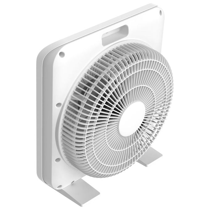 Argoclima BOXY Ventilatore Box 5 pale 25 cm 3 velocita' Timer 50 W colore Bianco