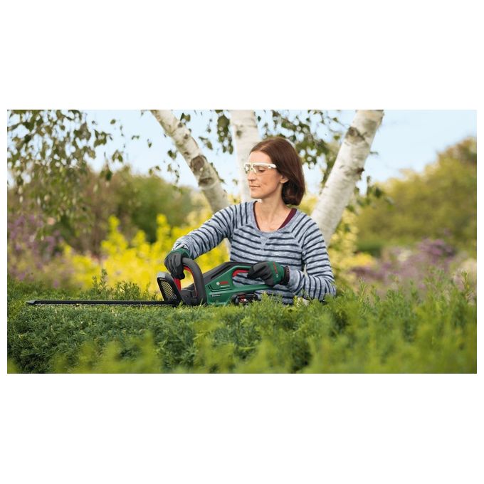 Bosch 0600849K01 Universal HedgeCut 18V-50 Tagliasiepi a batteria 18 V 50 cm 2,5 Ah colore Verde-Nero