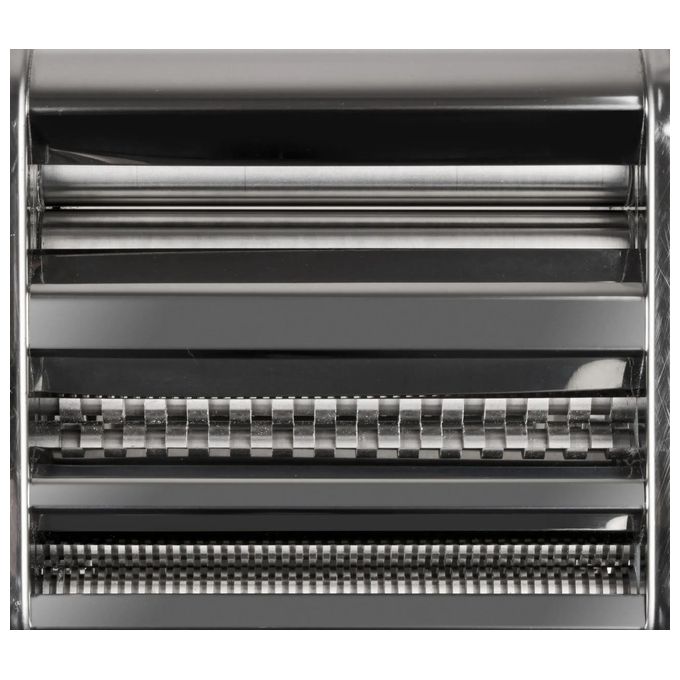 G3 Ferrari G20125 Sfoglia Prof Macchina per la Pasta Elettrica 70W Lasagne Tagliatelle Spaghetti colore Acciaio Inox