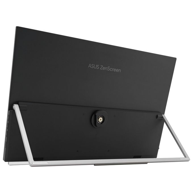 Asus MB229CF ZenScreen Monitor PC 21.5'' Full HD IPS 100Hz USB-C 60W Speaker HDMI VESA colore Nero