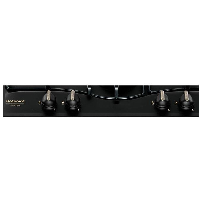 Hotpoint PCN 640 T (AN) R HA Tradizione Piano cottura a gas 60 cm 4 fuochi tripla corona sicurezza gas colore Antracite