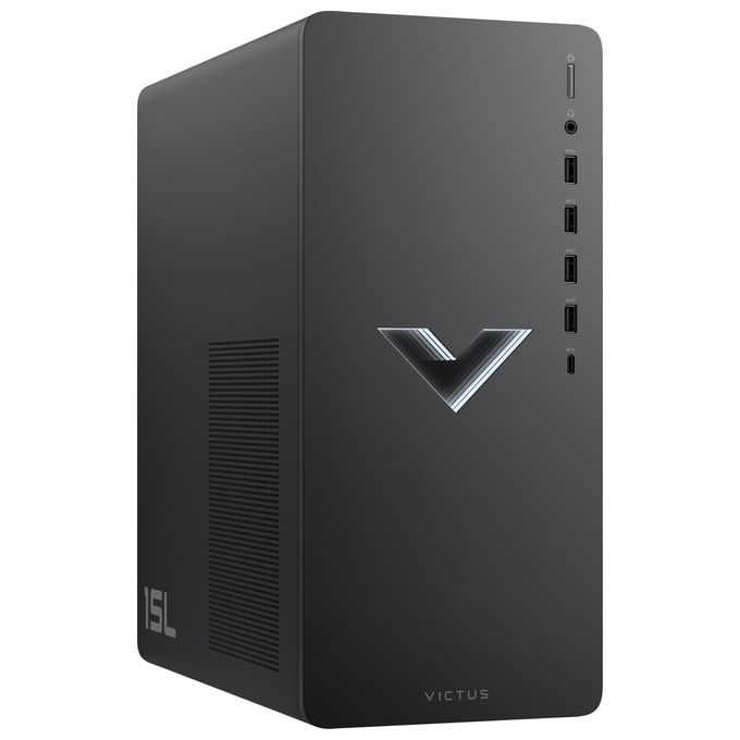 HP A74VJEA Victus by HP 15L PC Desktop Intel Core i7-14700F 32 GB DDR4-SDRAM 512 GB SSD NVIDIA GeForce RTX 4060 Ti Windows 11 Home colore Nero