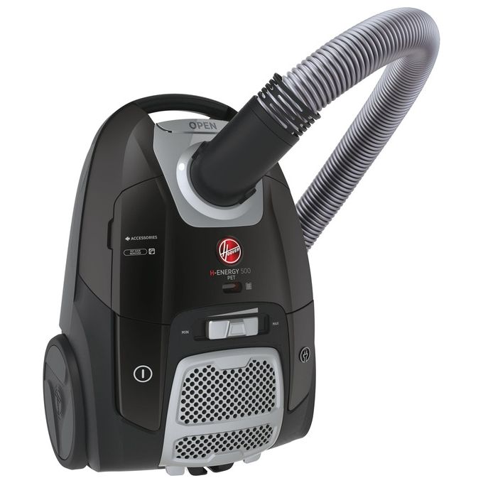 Hoover 39002265 H-ENERGY 500 Aspirapolvere A cilindro EPA 4 L 700 W 65 dB colore Nero