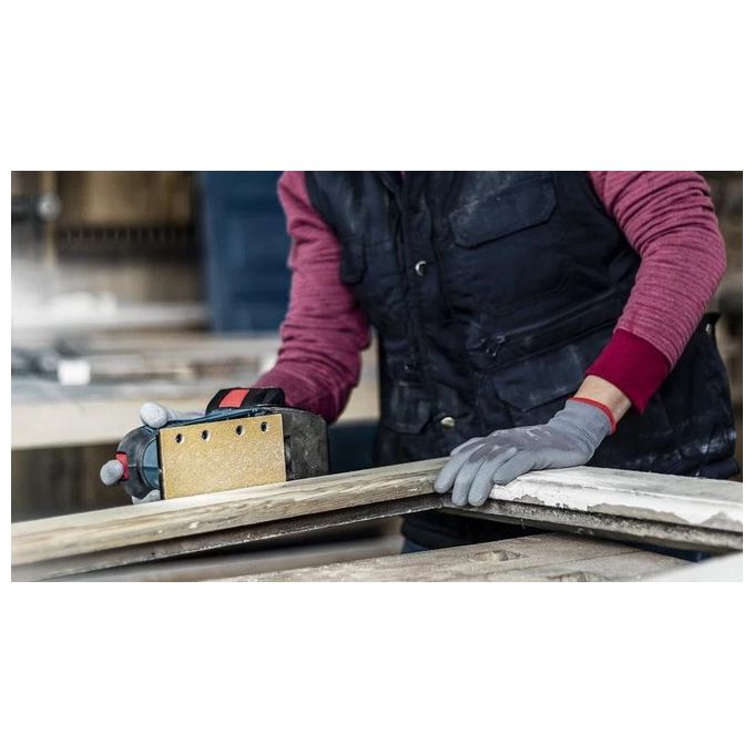 Bosch EXPERT Foglio Abrasivo C470 93x186mm K240 10x