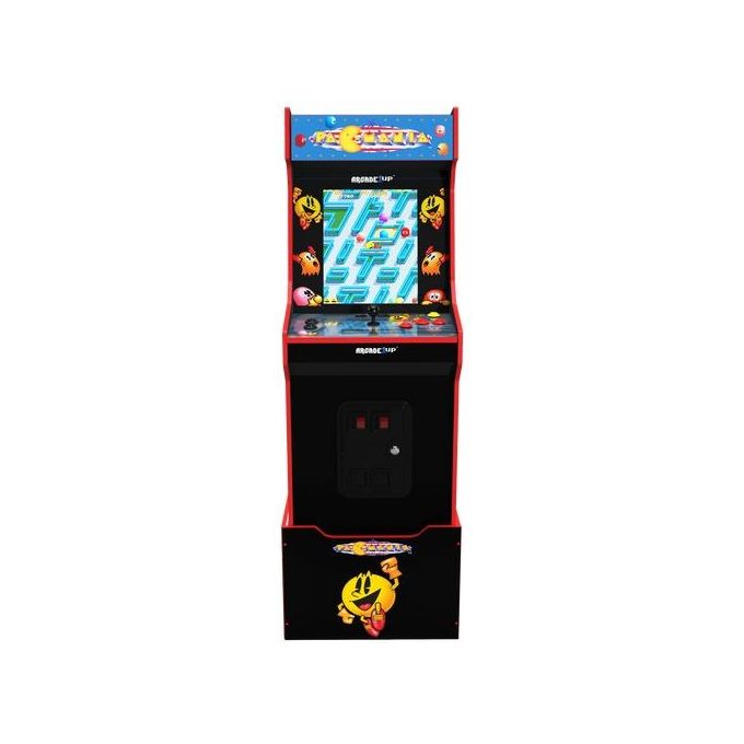 Arcade1up BN-PAC-MANIA-14GAME Pac-Man Pac-Mania Legacy Cabinato Arcade 14 Giochi Wi-Fi Monitor LCD 17''