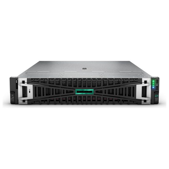 Hewlett Packard Enterprise P59706-421 HPE ProLiant DL385 Gen11 Server Rack 2U AMD EPYC 9224 24-Core 32 GB DDR5 colore Nero