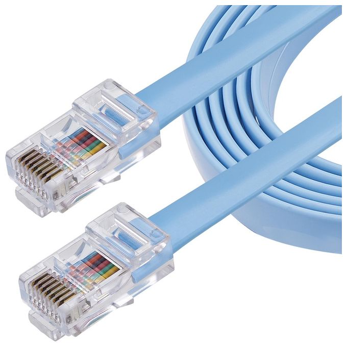 StarTech Cavo rollover-console Cisco 1,8 m - Ethernet RJ45 M-M