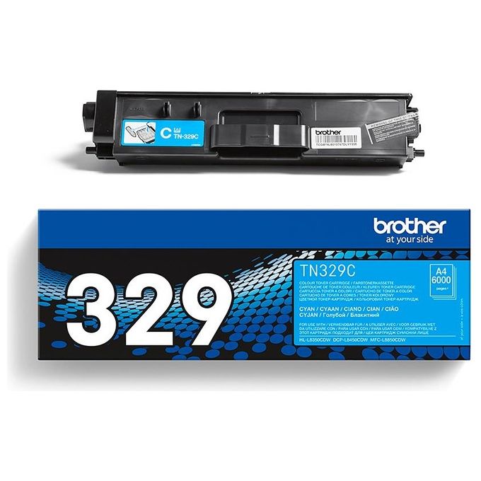 Brother Toner Tn-329c 3500pg. per Hl-l8350 Dcp-l8450 MFC-l8850
