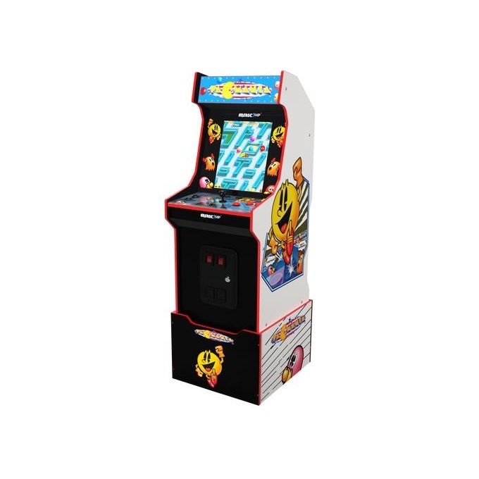 Arcade1up BN-PAC-MANIA-14GAME Pac-Man Pac-Mania Legacy Cabinato Arcade 14 Giochi Wi-Fi Monitor LCD 17''