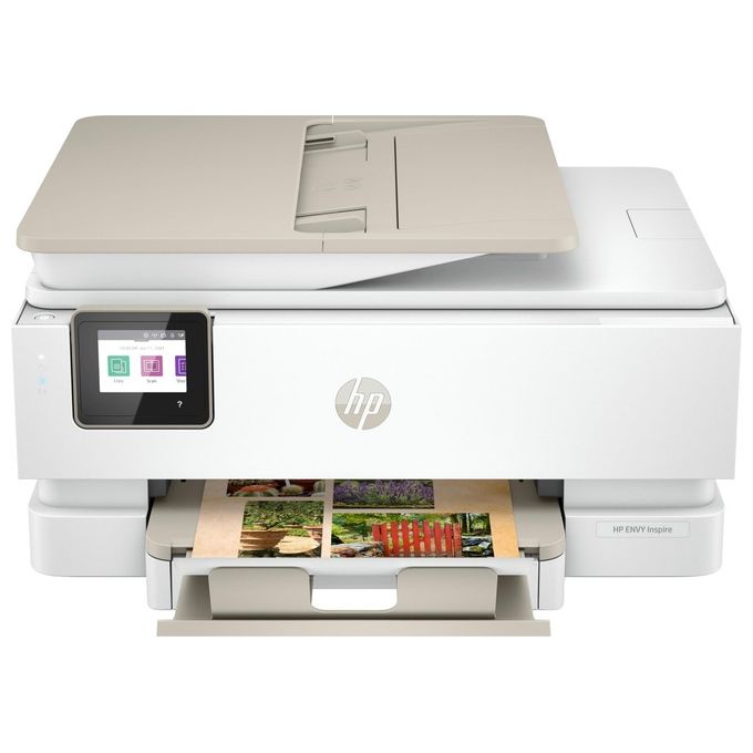 [ComeNuovo] HP ENVY 7920e Stampante Multifunzione Getto Termico d'Inchiostro A4 4800x1200 Dpi 15 Ppm Wi-fi