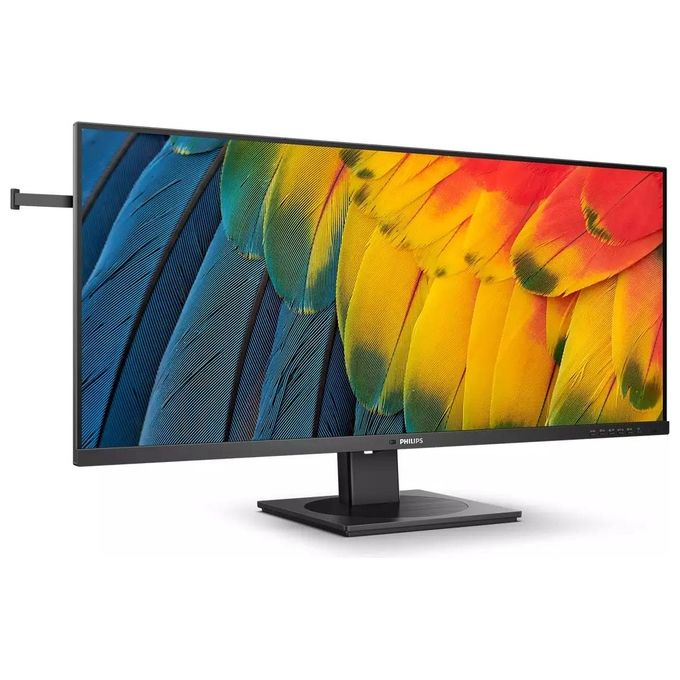Philips 40B1U5600-00 Serie 5000 Monitor PC 40'' IPS UWQHD 3440x1440 21:9 USB-C Docking 100W HDR400 100Hz colore Nero