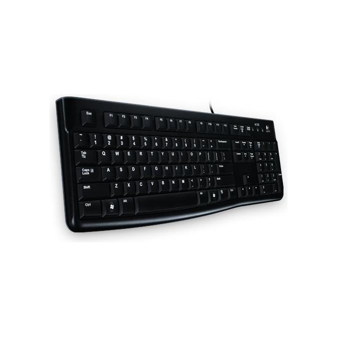 Logitech tastiera oem k120 usb nero