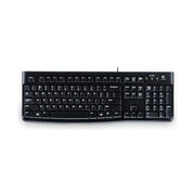 Logitech tastiera oem k120 usb nero