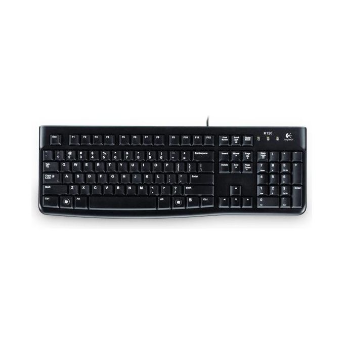 Logitech tastiera oem k120 usb nero