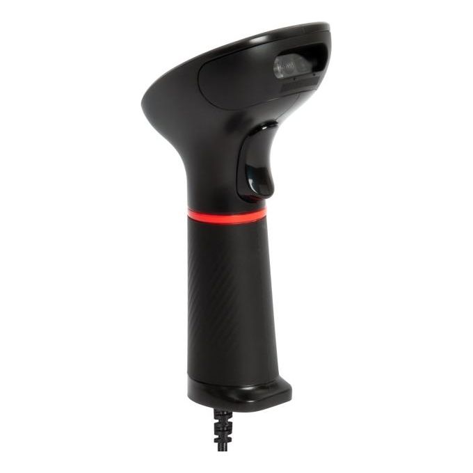 Vultech BC-07M Lettore di codici a barre portatile 1D 2D USB sensore CMOS 640x480 colore Nero
