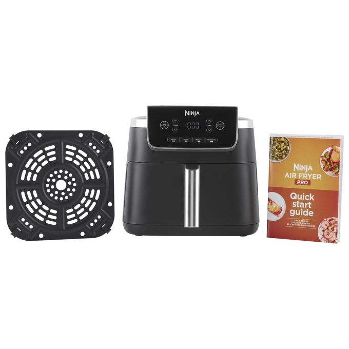 Ninja AF140EU Friggitrice ad aria 4,7 L 1750 W 4 programmi display LCD colore Nero