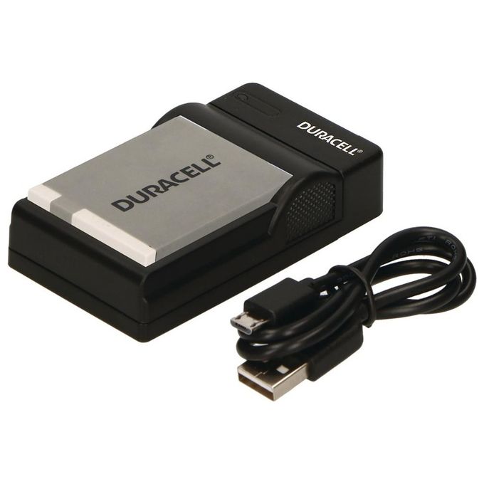 Duracell Caricabatterie con Cavo Usb per DR9720-NB-6L